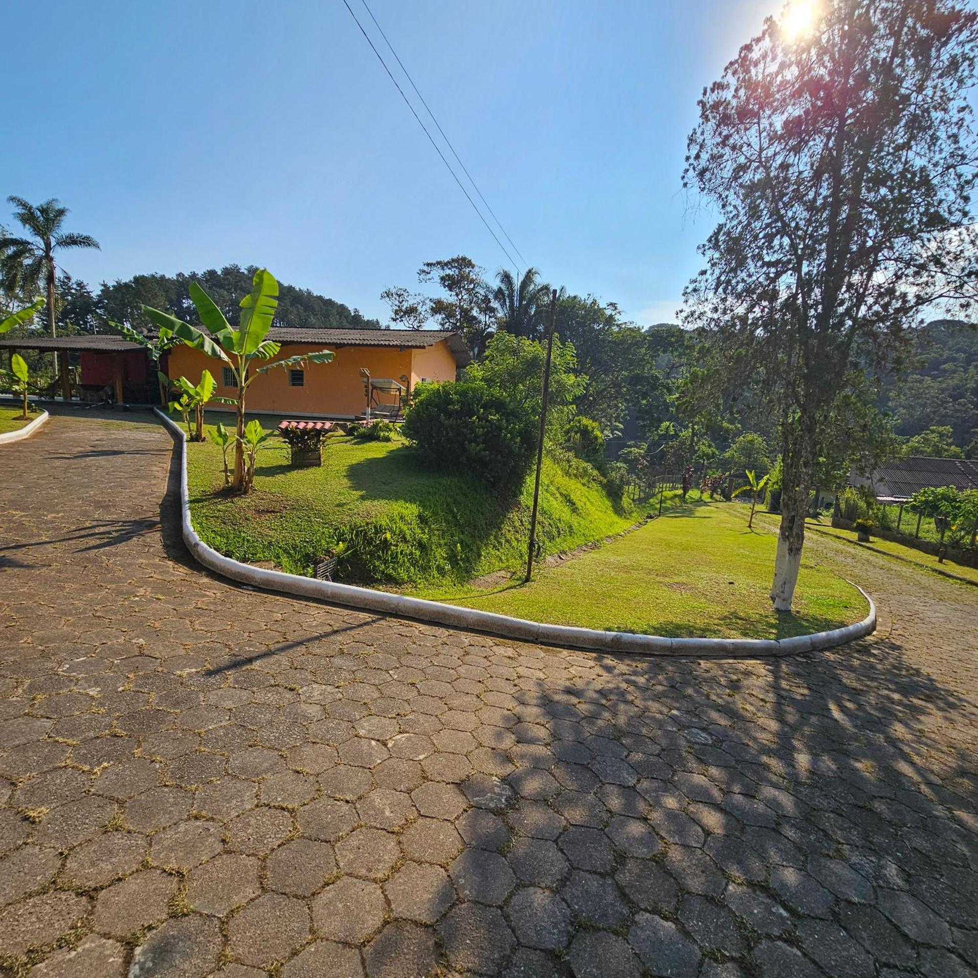 Piscina Aquecida 65Km De Sao Paulo Capital Sitio Chacara Casa Villa Juquitiba Bagian luar foto